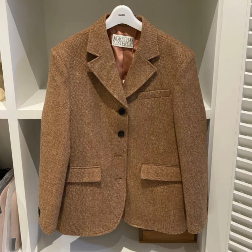 100% Wool Blazer